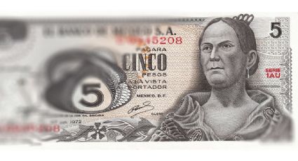 Con tan solo este billete de 5 pesos, podrás realizar tus compras de Navidad: vale una fortuna