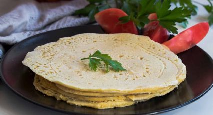 Versión sin gluten de tortillas: todos los trucos para preparar la receta de tortillas de garbanzo