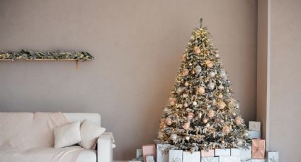 6 mini tendencias decorativas para los que no les gusta la Navidad: minimalista para tu hogar