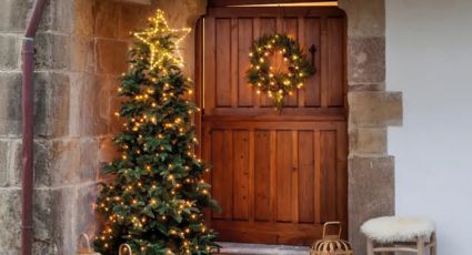 4 formas originales para darle un toque navideño a las puertas: no son las clásicas guirnaldas