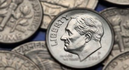 La moneda de 10 centavos de 1975 sin marca que alcanzó medio millón de dólares