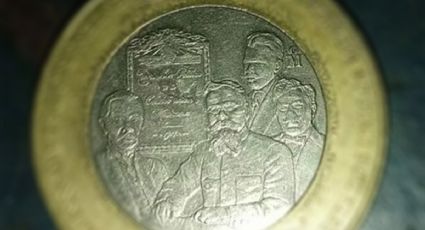 Moneda conmemorativa de la Constitución Mexicana en venta: su precio aumenta a 25 mil pesos