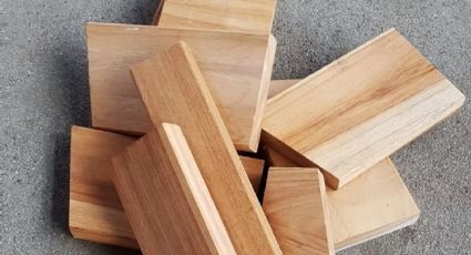 ¿Te quedaron retazos de madera? Mira cómo reutilizarlos en esta idea decorativa para cualquier momento