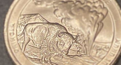 Conoce la moneda de 25 centavos de Yellowstone: vale más de  2 mil dólares en el mercado numismático