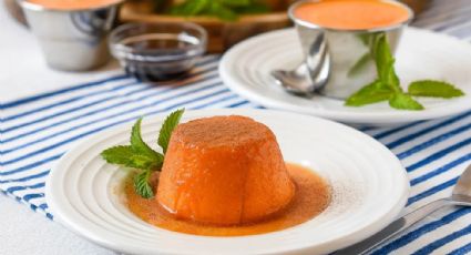 Flan de zanahoria: el toque saludable y delicioso que no puede faltar en tu mesa