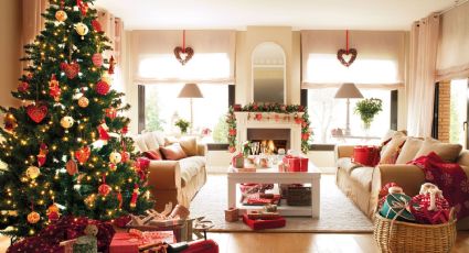 Rojo y rosa: la combinación que dominará las tendencias decorativas de la Navidad 2024