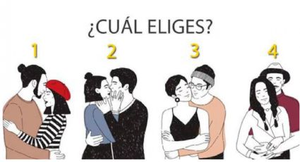 El simpático Test Visual del abrazo te dirá sin equivocarse qué valoras en el amor