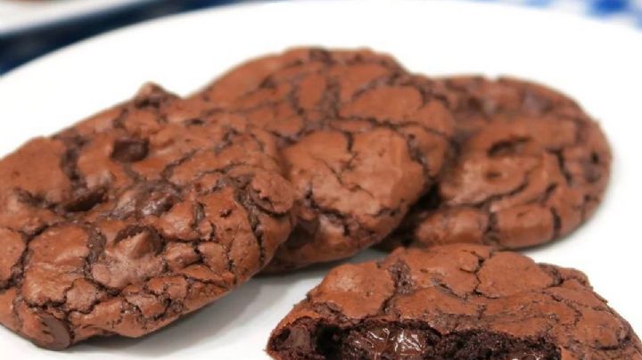 Ni lácteos ni gluten: la receta deliciosa de galletas de chocolate aptas para todos