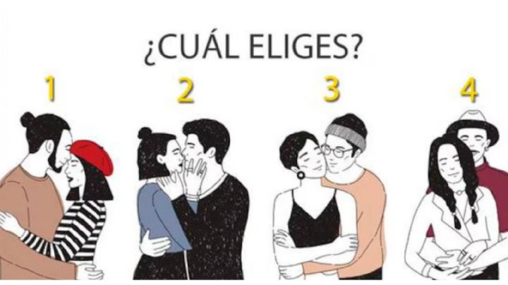 El simpático Test Visual del abrazo te dirá sin equivocarse qué valoras en el amor