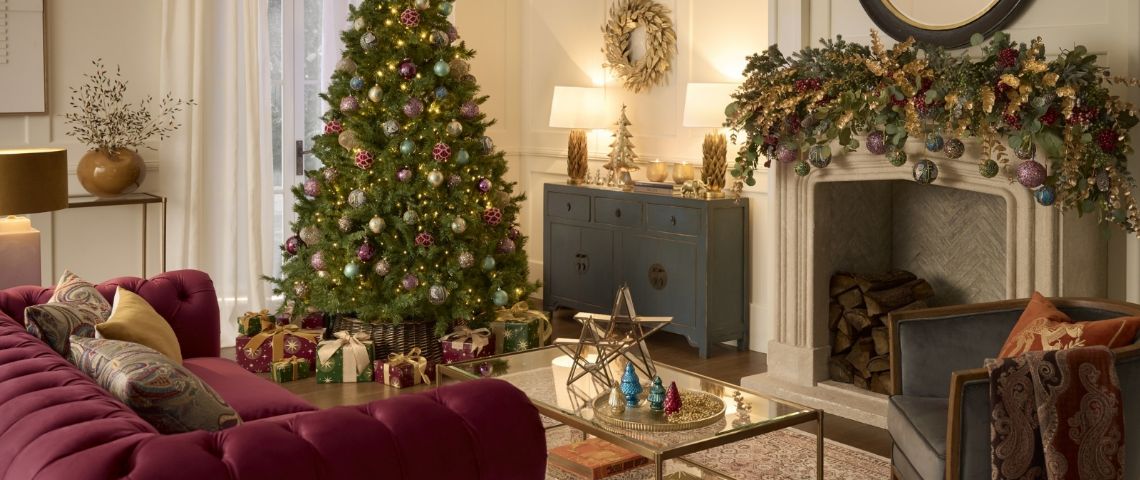 No llegan a ser extravagantes, pero estas 4 mini tendencias decorativas de Navidad son inesperadas