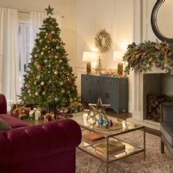 No llegan a ser extravagantes, pero estas 4 mini tendencias decorativas de Navidad son inesperadas