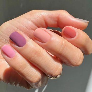 A mí me gustan cortas y semi cuadradas: conoce el Nail Art ideal según la forma de tus dedos