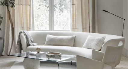 El blanco vuelve a la cima de las tendencias decorativas del 2025: conoce cómo combinarlo