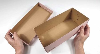 He visto muchas formas de reutilizar cajas de zapatos: mi favorita por funcional y decorativa