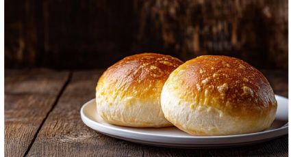 ¿Te quedó una papa grande en la cocina? La receta para disfrutar de un saludable pan de papas