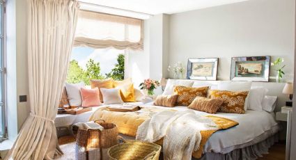 Casi siempre nos olvidamos del pie de la cama: tendencia decorativa para aprovechar el espacio