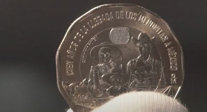 Moneda de 20 pesos menonita: el tesoro numismático de $600 mil