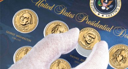 Errores que valen oro: las monedas Presidential Dollar más valiosas del mundo