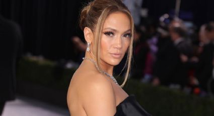 Jennifer Lopez lleva la manicura francesa más original de noviembre: un diseño de Nail Art para copiar