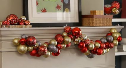 Me encantaron estas 4 ideas decorativas para la Navidad 2024: cómo hacer guirnaldas en casa