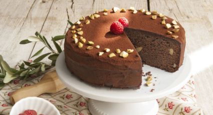 Desde que probé la receta de esta tarta de chocolate con trigo sarraceno dejé de extrañar el trigo común