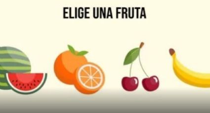 Con el Test Visual de las frutas sabrás en pocos segundos qué debes cambiar antes de terminar el 2024