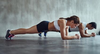 Fortalecí core con una rutina de ejercicios que no incluye abdominales, pero sí muchas planchas