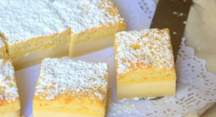 ¿Un postre de limón esponjoso y suave al paladar? La receta fácil y con pocos ingredientes