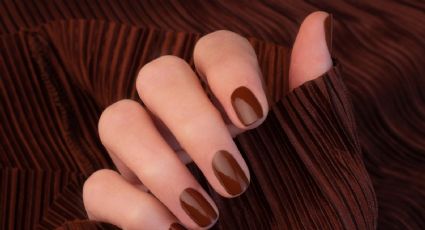 Recopilamos los mejores diseños de Nail Art color café para que no te resistas a la tendencia del otoño