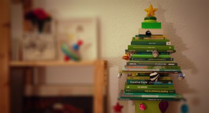 Si no tienes espacio para un gran Árbol de Navidad, recopilamos 5 ideas decorativas DIY