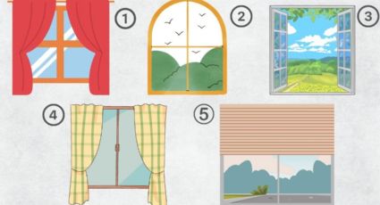 Dime qué ventana del Test Visual prefieres, para saber en menos de 1 minuto el destino que te espera