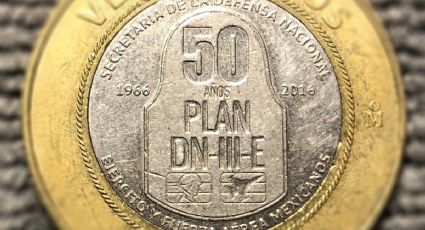 Numismática mexicana: la moneda de 20 pesos que alcanzó los 50 millones