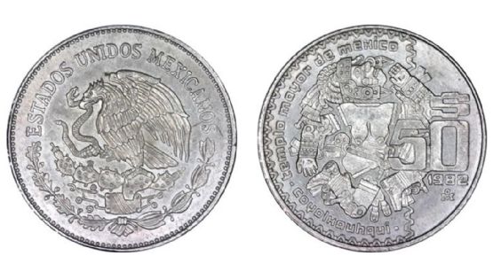 Un pedazo de historia mexicana: 480,000 pesos es lo que pagan por esta rara moneda