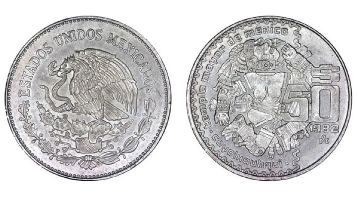 Un pedazo de historia mexicana: 480,000 pesos es lo que pagan por esta rara moneda