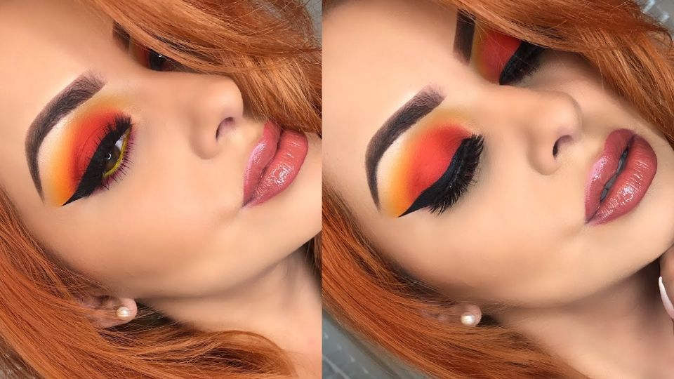 Maquillaje. Fuente: (Instagram)