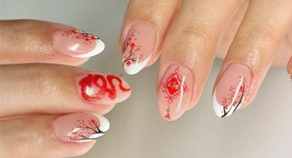 Nail art de la suerte: 8 diseños para celebrar el Año Nuevo Chino