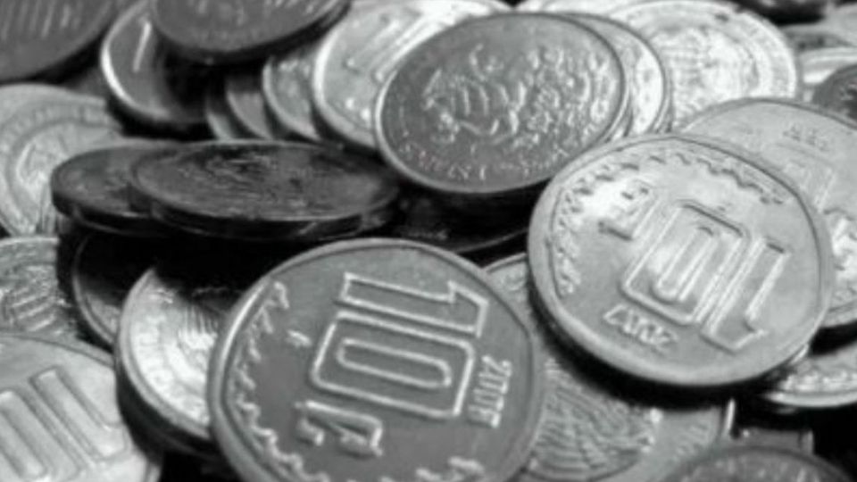 Moneda de 10 centavos mexicanos de 2009. Fuente: (Instagram)