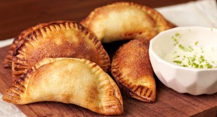 Receta rápida de empanadas de vigilia para Semana Santa