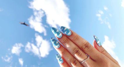 Nail Art inspirado en el cielo: descubre cómo lucir unas uñas con nubes