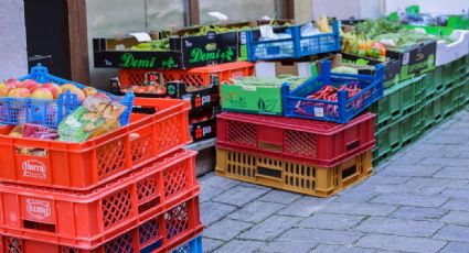 Recicla y juega: cómo convertir cajas de frutas en organizadores de juguetes