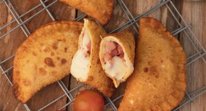 Receta rápida y sabrosa: empanadas caseras rellenas de jamón y queso