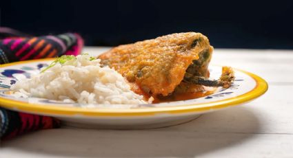 Arroz y chiles rellenos: 10 recetas con combinaciones perfectas que debes probar