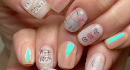 Estilo K-Pop en tus uñas: 5 increíbles Nails Arts acrílicos inspirados en BTS