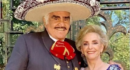 Las dos frases que marcaron para siempre el amor de Vicente Fernández y Cuquita