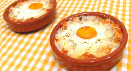 Disfruta de unos deliciosos huevos napoleón: pocos ingredientes y menos de media hora de cocción