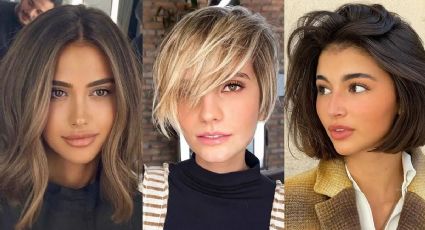 Descubre los cortes de pelo ideales según la forma de tu rostro y luce rejuvenecida