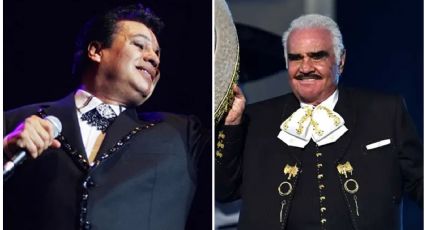 Vicente Fernández supo dejar mudo a Juan Gabriel en pleno Estados Unidos