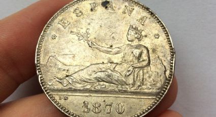 El valor histórico y monetario de las monedas de 5 pesetas de 1870: qué las hace tan especiales