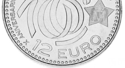 La moneda conmemorativa de España de 12 euros: una joya numismática por el aniversario de la UEM