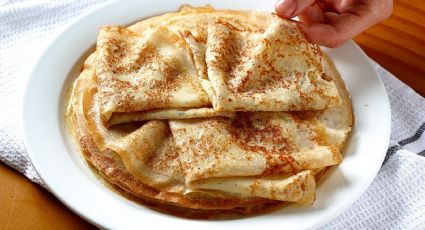 Simplicidad en la cocina: descubre cómo preparar crepes con solo 2 ingredientes en unos minutos